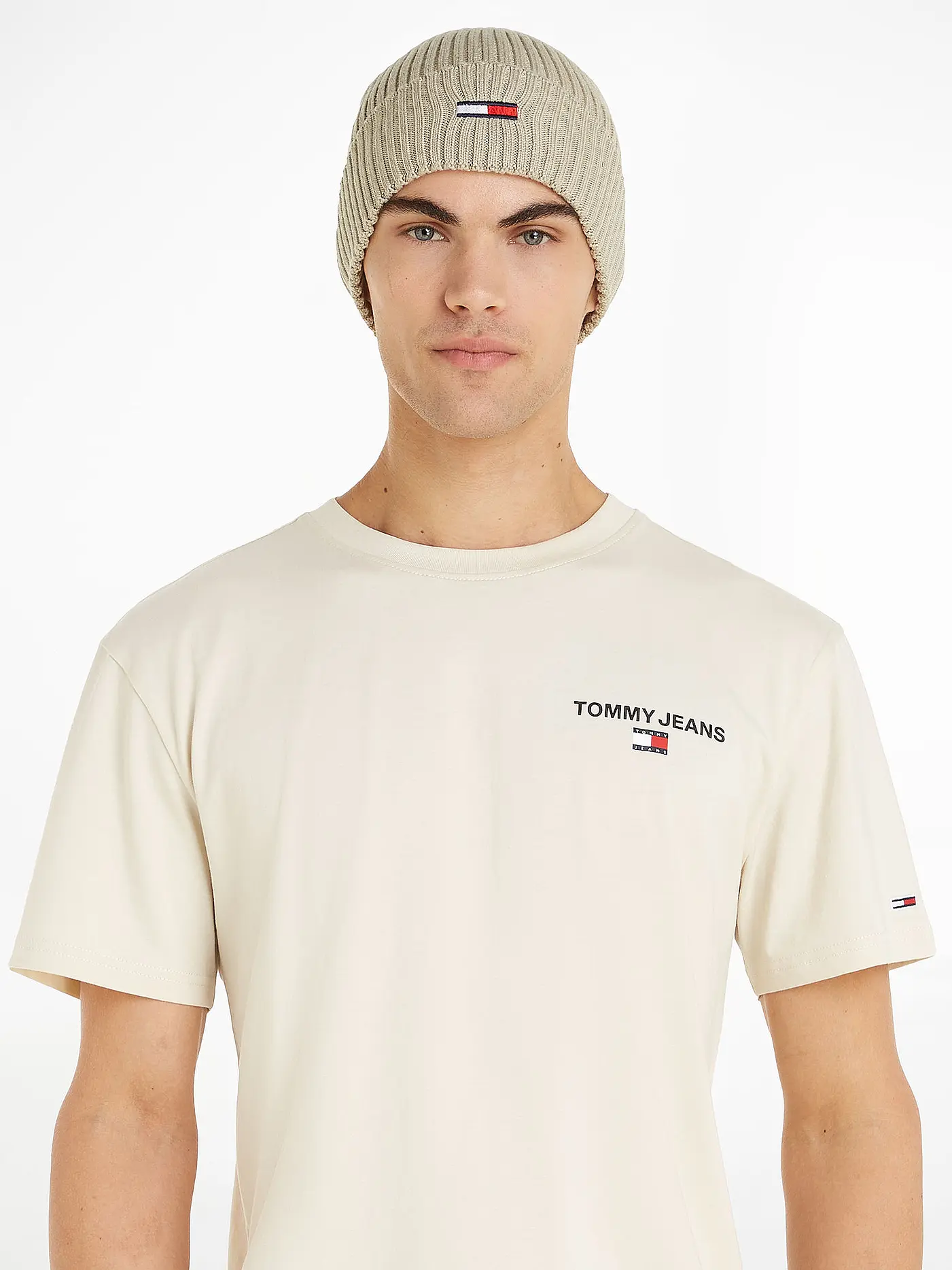 TOMMY JEANS | Mütze - Haube | beige